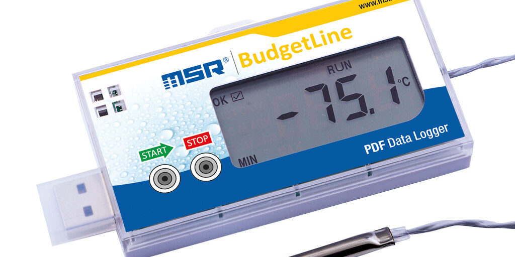 Temperatur-Datenlogger-MSR86